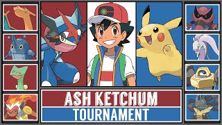 Ash Ketchum Tournament Which Ash is the Best [upl. by Kauffmann]