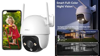 Imou 5MP CCTV Camera for Home Outdoor 360° Security WiFi Camera Full Color Night Vision 30M Human [upl. by Primo]