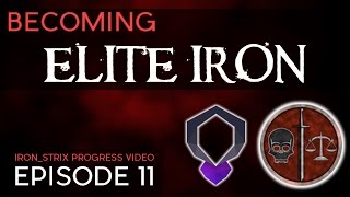 Desert Elite Diary and 100 Shayzien Favour  Becoming Elite Iron 11  OSRS Ironman Series [upl. by Rhee24]