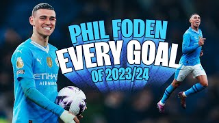 Every Phil Foden goal so far this season  21 goals  Highest scoring season of his career [upl. by Anit224]