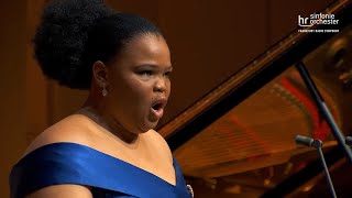 MozartSay Chio mi scordi di te KV 505 ∙ Nombulelo Yende ∙ Fazil Say ∙ Hába Quartett [upl. by Olvan]