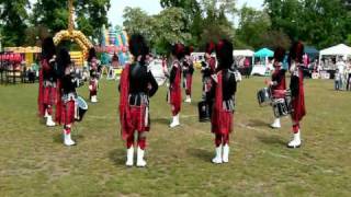 Oatlands Park Pipe Band video 2 [upl. by Nytsyrk]