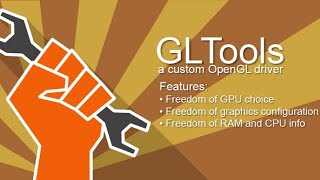 GLTools 401 Apk Root [upl. by Vince]