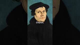 Today in History  October 31 1517 Martin Luther Posts His 95 Theses [upl. by Noyek]