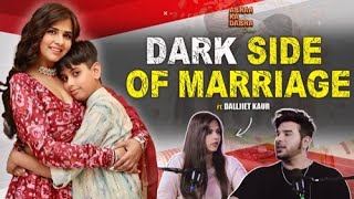 Dalljiet Kaur The Untold Dark Side of Her Marriage  Shocking Revelations  Paras Chhabra Podcast [upl. by Dlorej967]