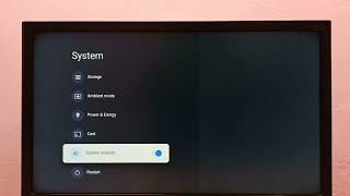 How to Turn ON or OFF Menu Sound or Remote Key Press Sound in TCL TV  Google TV Android TV [upl. by Zackariah]