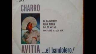 Charro Avitia Cancion Mixteca [upl. by Garlen]