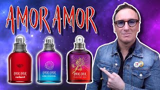 AMOR AMOR CACHAREL  THREE FLANKERS REVIEWED [upl. by Crispa]