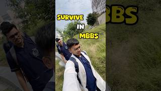 Struggle in mbbs 🫣 mbbs aiims neet survival struggle doctor motivation shorts mbbslife pw [upl. by Meerek371]