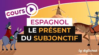 Le présent du subjonctif  Formation  Espagnol [upl. by Jodee]