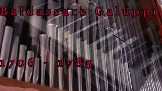 Baldassare Galuppi 1706  1785 Sonata Seconda Allegretto [upl. by Otinauj232]