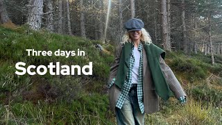 Scotland vlog  spend three days with me at The Fife Arms [upl. by Gracie]