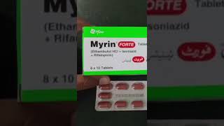 Myrin Forte Tablet Uses in UrduMyrin P Forte Tablet UsesTuberculosisMyrin P Forte TabMyrin Forte [upl. by Ahtaga607]