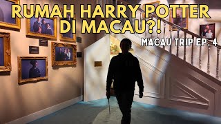 HARRY POTTER DI MACAU MAIN KE TEAMLAB SUPER NATURE MACAU Trip Macau EP 4 [upl. by Lener]