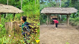 The house was abandoned before and after being cleaned by the 17yearold girl [upl. by Lanos]