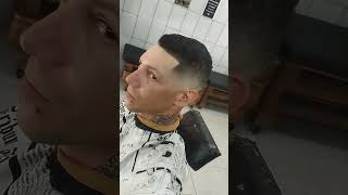 barbershop barber lowfadehaircut cabelo aula highfade funk music remix [upl. by Legnaesoj]