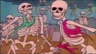 Danse Macabre Camille SaintSaëns 1980s cartoon PBS elementary school music class [upl. by Troy630]