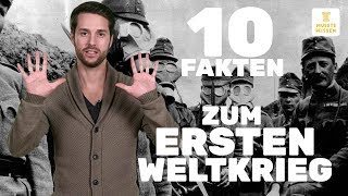 Erster Weltkrieg I Fakten und Verlauf I musstewissen Geschichte [upl. by Bogie]