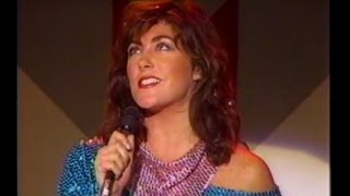 Laura Branigan  quotHow Am I Supposed To Live With Youquot cc LIVE New Years Rockin Eve 83 [upl. by Lleksah]