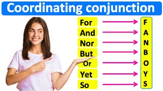 COORDINATING CONJUNCTIONS 📚 Learn all types with examples  English Grammar [upl. by Ymorej]