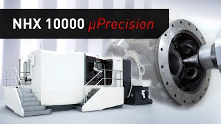 Large sized Horizontal Machining Center 「NHX 10000 µPrecision」 [upl. by Corrianne625]