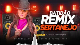 SEEÇÃO BATIDÃO REMIX SERTANEJO  PRA PAREDÃO  2023 [upl. by Culosio]