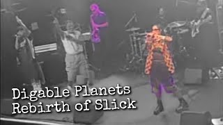 Rebirth of Slick Cool Like Dat  Digable Planets  The Beacham  Live  Orlando Florida [upl. by Anastos]