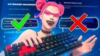 How To Find The PERFECT Keybinds Fortnite Settings Guide [upl. by Bruyn443]