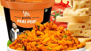 Yu Cup pasta instant peri peri YU pasta review food cooking [upl. by Struve]