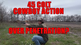 45 COLT COWBOY ACTION TOUGHER THAN YOU THINK [upl. by Montford]