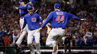 2016 World Series Game 7 Cubs win World Series for first time in over 100 years [upl. by Yenahpets749]