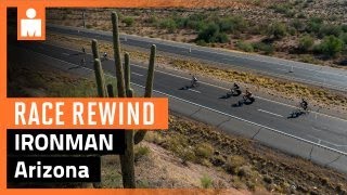 Paradox IRONMAN Arizona part of the VinFast IRONMAN North America Series Race Rewind [upl. by Eojyllib]