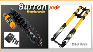 My 2024 KKE replacement shock for blownout Fastace shock [upl. by Sibella651]