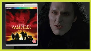 UNBOXING  VAMPIROS DE JOHN CARPENTER BLURAY Feat INDICATOR [upl. by Hehre]