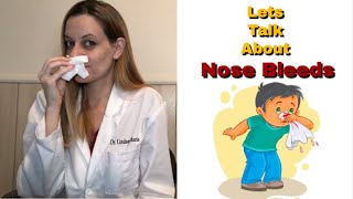 NOSE BLEEDS Everything You Need To Know Types Symptoms Causes Treatment Prevention [upl. by Georgia]