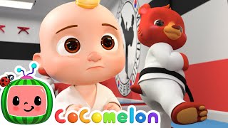 Taekwondo Song  CoComelon Furry Friends  Animals for Kids [upl. by Kingston]