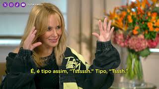 Kylie Minogue Behind The Glamour Entrevista Legendada PTBR [upl. by Aromat]