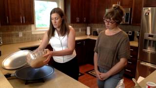 Guts amp Glory  How to Make GlutenFree Ethiopian Injera Using a Cooker [upl. by Akirrehs523]