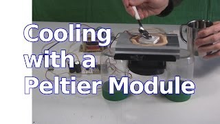 Peltier Module Cooling  The Peltier Effect [upl. by Negiam]