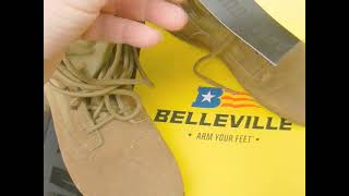 Belleville Mini mil boots [upl. by Dadelos]