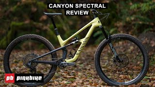 There is A LOT to like about the Canyon Spectral  2025 Pinkbike Field Test [upl. by Ibob]