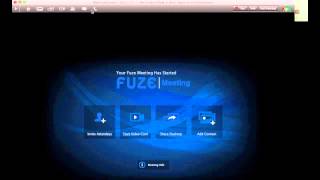 How to Use FuzeMeeting [upl. by Watson]