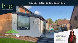 hup home extension timelapse video [upl. by Hoisch]