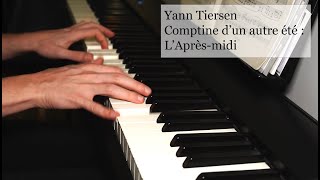 Yann Tiersen  Comptine dun autre été  LAprèsmidi [upl. by Otineb]