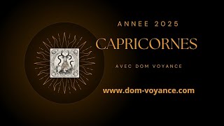 ♑ Capricorne 2025 votre année pour votre signe en astrologie et tarot ♑ [upl. by Kered]