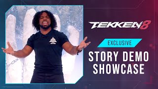 TEKKEN 8 – Exclusive Story Demo Showcase [upl. by Walcoff]