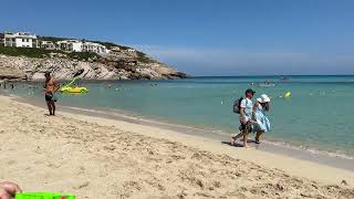 Am Strand von Cala Mesquida [upl. by Ayikin]