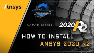 How to Install ANSYS Products 2020 R2 [upl. by Tu888]