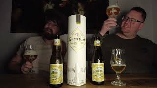 Karmeliet Grand Cru  Brouwerij Bosteels  Tripel en Rogge  Bieromaniac amp Friends NL 🍺 Bier Review [upl. by Herwin]