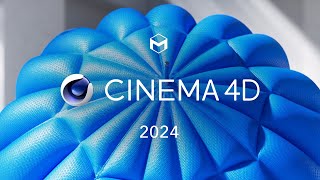 Whats New in Cinema 4D 2024 [upl. by Alin]